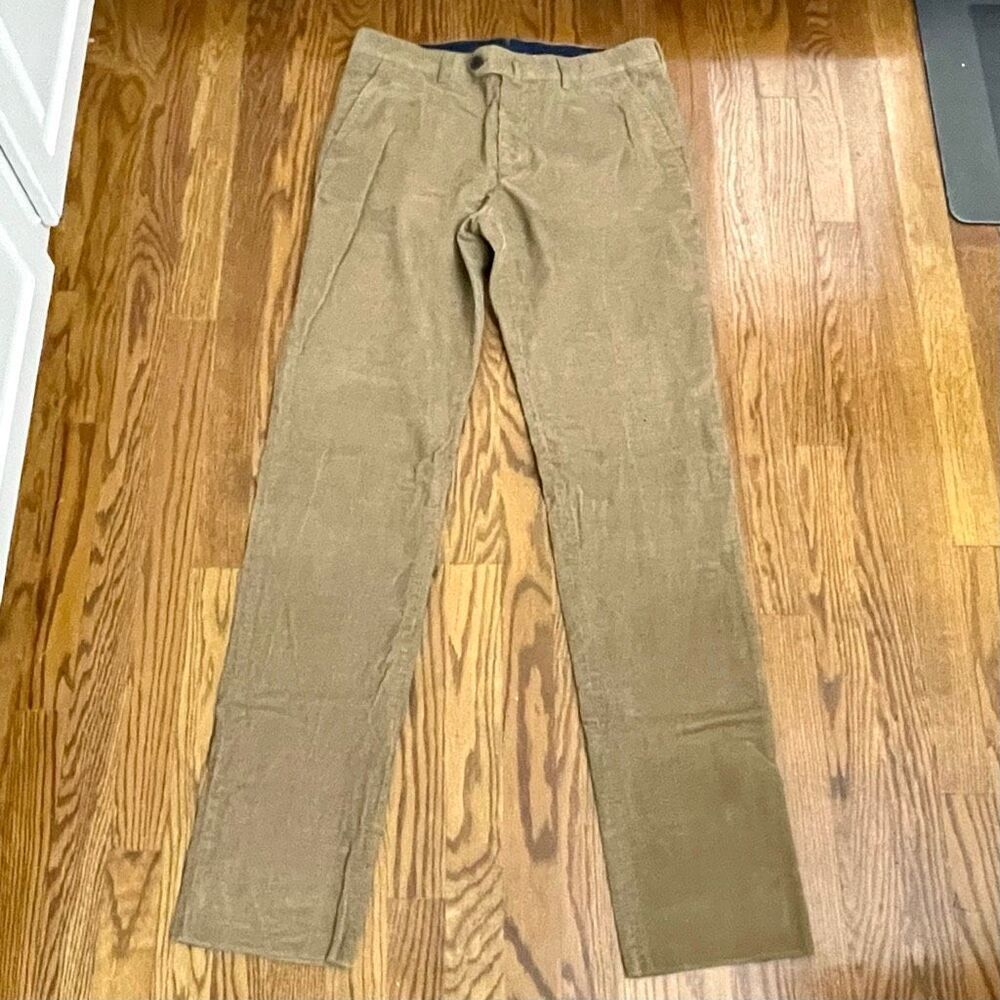 Kent & Curwin BRIGGS corduroy Pants. NWOT! Size 34. - Picture 9 of 9